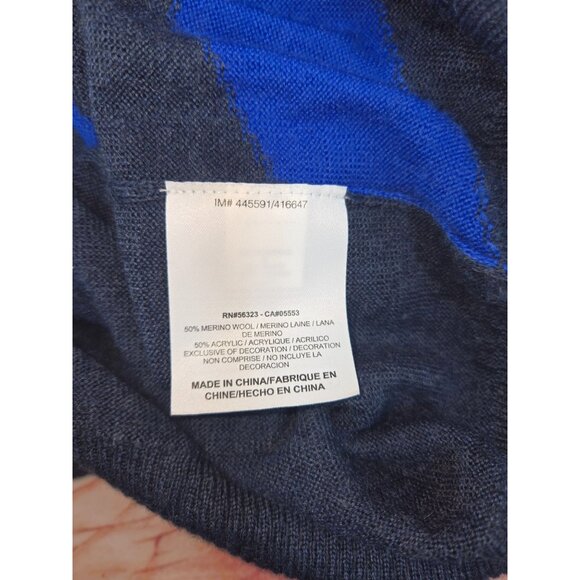 Nike Golf Tour Performance Sweater Mens Small Wool Blend - Picture 6 of 7